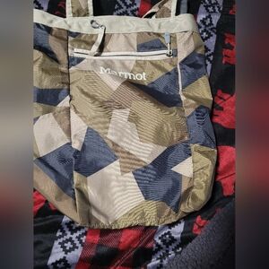 Marmot Multicolor Geometric Backpack 1 Small Snag As Noted